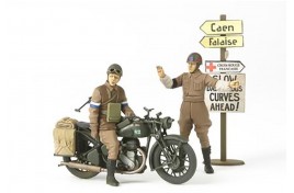 35316 Tamiya 1/35 BRITISH BSA M20 MOTORCYCLE