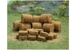 Green Straw Bales (10 round / 20 rectangle)