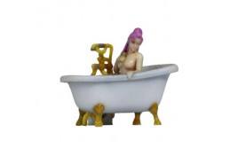 10420 In the Bath 3D Master Figure HO Scale