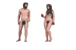 10801 Adam and Eve 3D Master Figure HO Scale