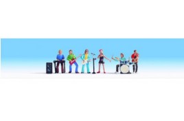 The Band (6) Figure Set HO/OO Gauge