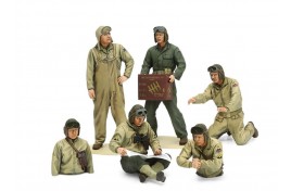 Tamiya 1/35 US TANK CREW SET