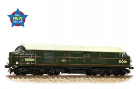 372-916 LMS 10000 BR Lined Green (Late Crest)N Gauge