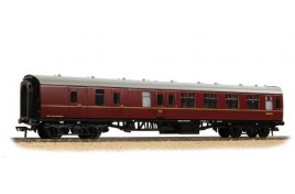 BR Mk1 BSK Brake Second Corridor BR Maroon  OO Gauge 