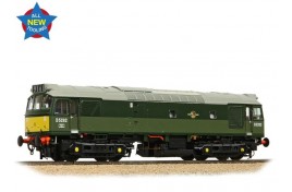 Class 25/2 D5282 BR Two-Tone Green (Small Yellow Panels) OO Gauge