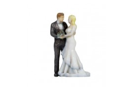 Bride and Groom 3D Master Figure HO Scale