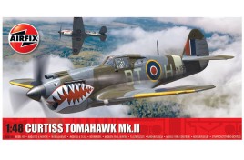 A05133A Airfix 1/48 US Curtiss Tomahawk Mk.II