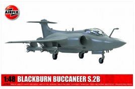 Airfix 1/48 British Blackburn Buccaneer s.2 RAF Avro Vulcan B.2