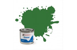 No 131 Mid Green Satin Enamel Paint (14ml)