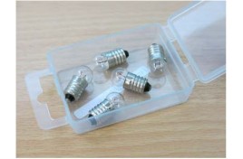 A25054 Pack of 5 Standard Clear 12v Bulbs