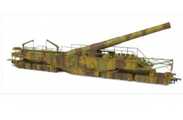 OR76BOOM03 Rail Gun WWI Boche Buster OO Gauge