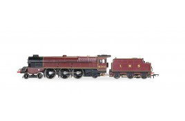 LMS, Princess Royal Class 'The Turbomotive', 4-6-2, 6202 - Era 3 Sound Fitted OO Gauge 