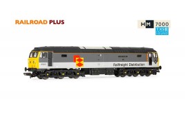 RailRoad Plus BR Railfreight, Class 47, Co-Co, 47188 - Era 8 (Sound Fitted)  OO Gauge 