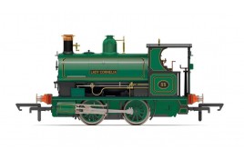 F3869 Dowlais Ironworks, Peckett W4 Class, 0-4-0ST, 33 'Lady Cornelia' - Era 2 OO Gauge