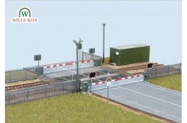 SSM318 Modern  Level Crossing Plastic Kit OO Scale