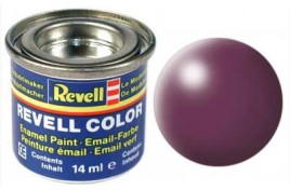 Revell  Solid Silk Purple Red Enamel 14ml No.331