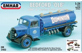 EMHAR Bedford O Series LWB Tanker 1/24 Scale