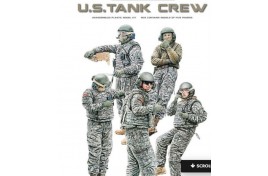 Miniart 37005  1/35 U.S Tank Crew