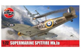  Airfix 1/72  BRITISH SUPERMARINE SPITFIRE MK.1A
