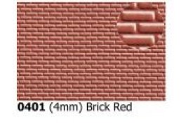 4mm Brick Red OO Scale