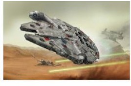 Revell 1:1241 STAR WARS - Star Wars Millennium Falcon