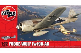 Focke-Wulf Fw190-A8 1:72 Scale Plastic Kit  Starter Set