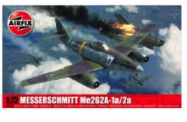  Airfix 1/72 Messerchmitt Me262A-1a/2a