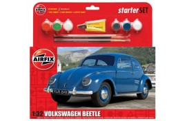 Volkswagen Beetle Starter Set 1:32 Scale Plastic Kit 
