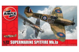 Airfix 1/72 Supermarine Spitfire MK.la Plastic Kit 