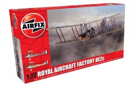 Airfix 1/72 Royal Aircraft Factory BE2c 