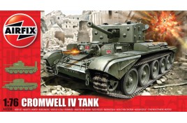 Cromwell IV Tank 1:76 Scale Plastic Kit