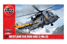 Westland Sea King HAR.3/Mk.43 Plastic Kit 1:72 Scale