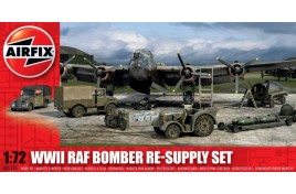 Airfix 1/72 WWII RAF Bomber Re-supply Set 