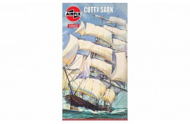 Cutty Sark 1869 1:130 Scale Plastic Kit 