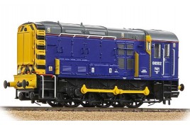 Class 08 08502 Harry Needle Railroad Company Blue OO Gauge