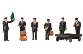 OO Scale 1940/50s Station Staff
