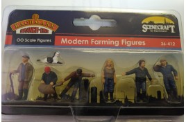 Modern Farming OO Scale