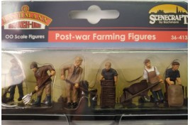 Post-War Farming Figures OO Scale
