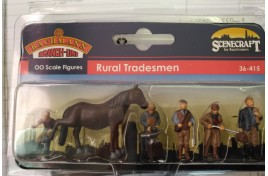 Rural Tradesman OO Scale