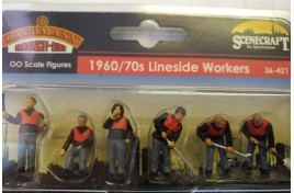 19760/70s Lineside Workers OO Scale
