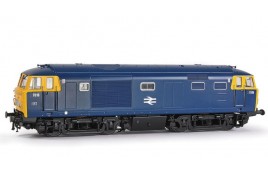 Class 35 'Hymek' 7016 BR Blue Full Yellow End With Data Panel OO Gauge
