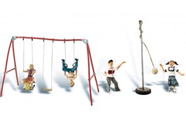 Playground Fun HO Scale 