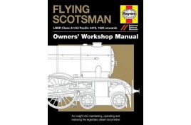 Flying Scotsman Owners' Workshop Manual (Hardback)