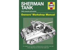 Sherman Tank Owners' Workshop Manual (Hardback)