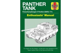 Panther Tank Manual (Hardback)
