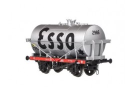 14t Class A Tank Wagon Esso Silver 298 OO Scale