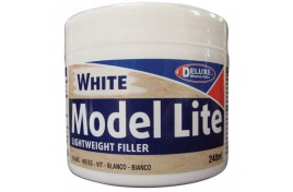 Model Lite - White Lightweight Filler 240cc