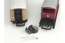 Automatic Tail/Coach Constant Light (LEDs) OO Scale