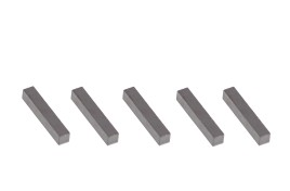 Miniature Bar Magnets x 10