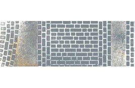 FBS420 Stone Roadway Setts x 2 Sheets OO Scale
